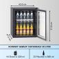 Preview: Bomann KSG 7282.1 Flaschenkühlschrank